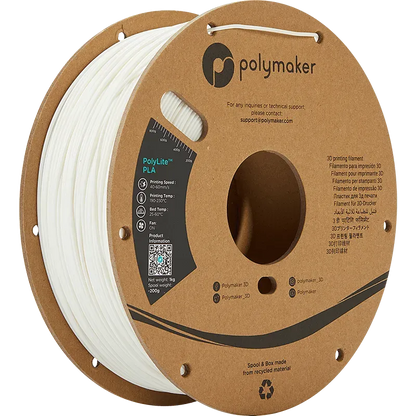 POLYMAKER POLYLITE PLA 1.75mm/1KG - 3Digital | Droni e Stampanti 3D