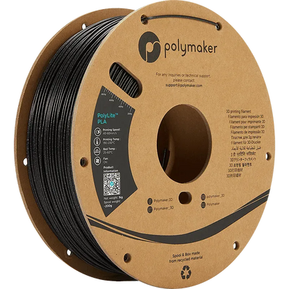 POLYMAKER POLYLITE PLA 1.75mm/1KG - 3Digital | Droni e Stampanti 3D