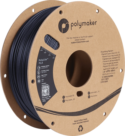 POLYMAKER POLYLITE PLA 1.75mm/1KG - 3Digital | Droni e Stampanti 3D