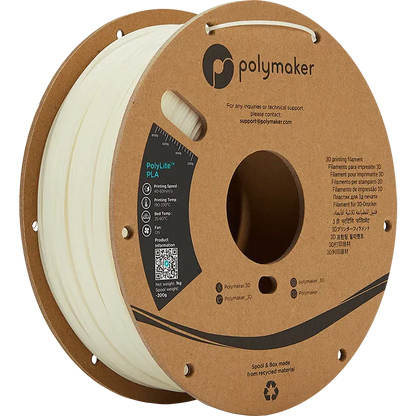 POLYMAKER POLYLITE PLA 1.75mm/1KG - 3Digital | Droni e Stampanti 3D