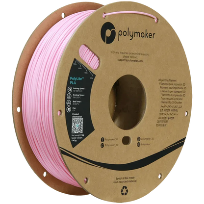 POLYMAKER POLYLITE PLA 1.75mm/1KG - 3Digital | Droni e Stampanti 3D