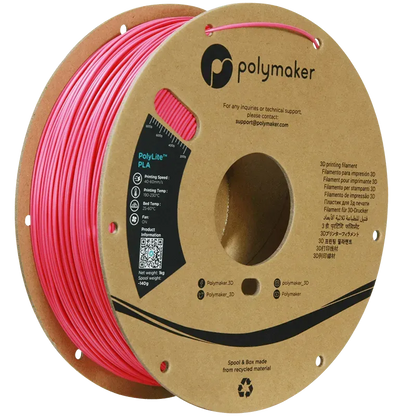 POLYMAKER POLYLITE PLA 1.75mm/1KG - 3Digital | Droni e Stampanti 3D