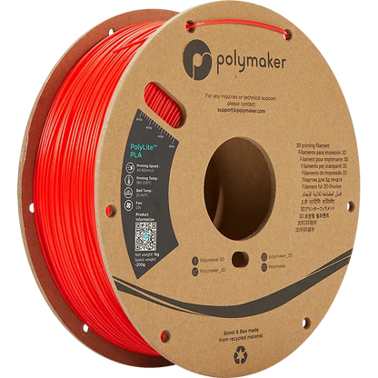 POLYMAKER POLYLITE PLA 1.75mm/1KG - 3Digital | Droni e Stampanti 3D