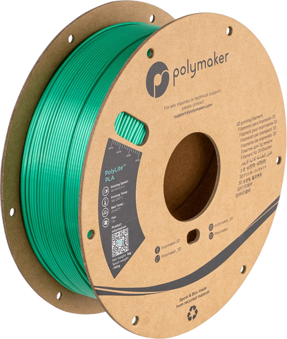 POLYMAKER POLYLITE PLA 1.75mm/1KG - 3Digital | Droni e Stampanti 3D