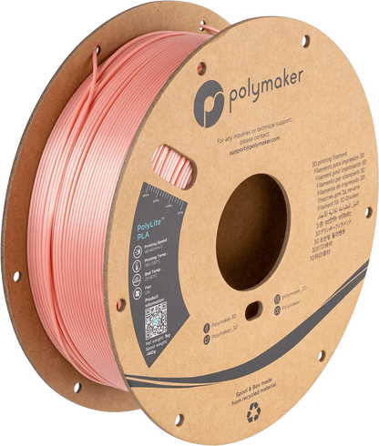 POLYMAKER POLYLITE PLA 1.75mm/1KG - 3Digital | Droni e Stampanti 3D