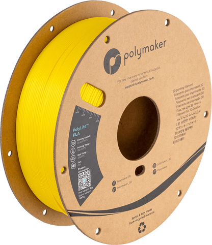 POLYMAKER POLYLITE PLA 1.75mm/1KG - 3Digital | Droni e Stampanti 3D