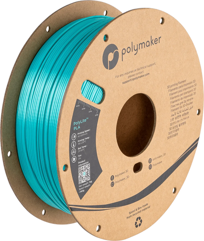 POLYMAKER POLYLITE PLA 1.75mm/1KG - 3Digital | Droni e Stampanti 3D