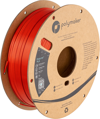 POLYMAKER POLYLITE PLA 1.75mm/1KG - 3Digital | Droni e Stampanti 3D