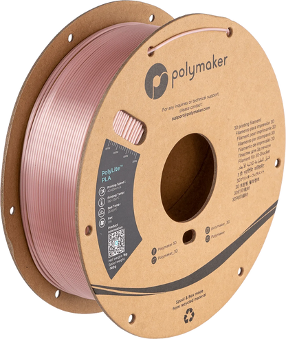 POLYMAKER POLYLITE PLA 1.75mm/1KG - 3Digital | Droni e Stampanti 3D