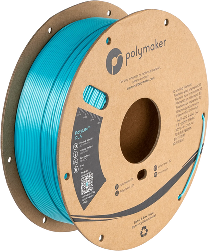 POLYMAKER POLYLITE PLA 1.75mm/1KG - 3Digital | Droni e Stampanti 3D