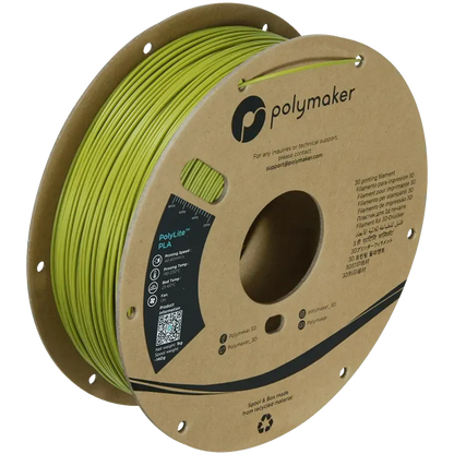 POLYMAKER POLYLITE PLA 1.75mm/1KG - 3Digital | Droni e Stampanti 3D