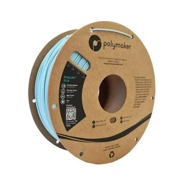 POLYMAKER POLYLITE PLA 1.75mm/1KG - 3Digital | Droni e Stampanti 3D