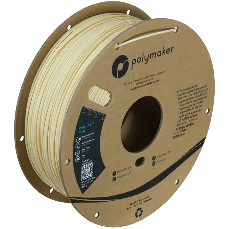 POLYMAKER POLYLITE PLA 1.75mm/1KG - 3Digital | Droni e Stampanti 3D