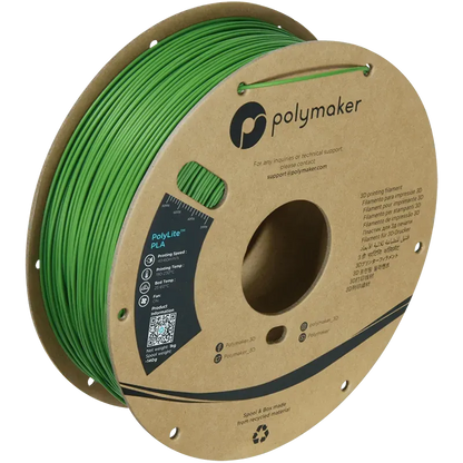 POLYMAKER POLYLITE PLA 1.75mm/1KG - 3Digital | Droni e Stampanti 3D