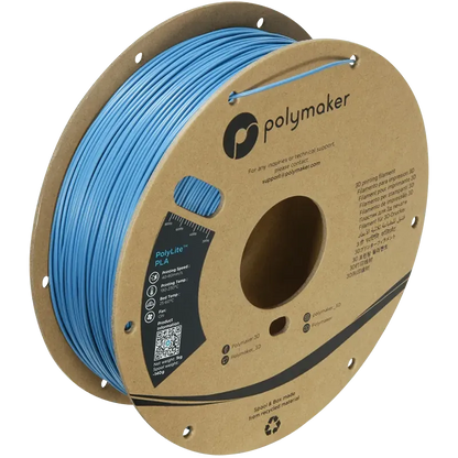 POLYMAKER POLYLITE PLA 1.75mm/1KG - 3Digital | Droni e Stampanti 3D