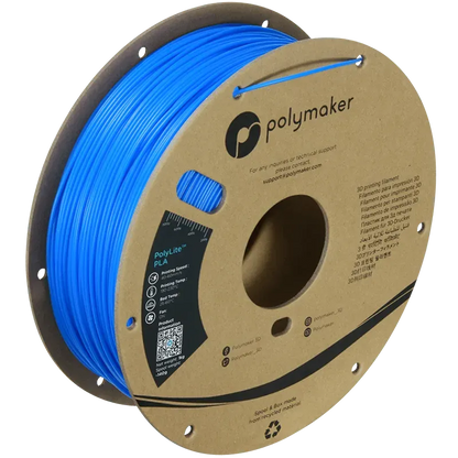 POLYMAKER POLYLITE PLA 1.75mm/1KG - 3Digital | Droni e Stampanti 3D