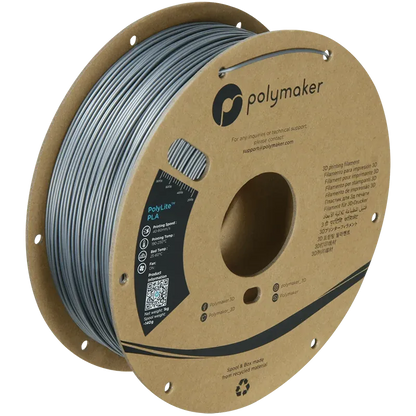 POLYMAKER POLYLITE PLA 1.75mm/1KG - 3Digital | Droni e Stampanti 3D