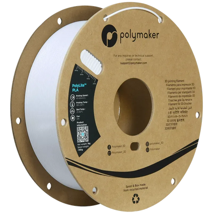 POLYMAKER POLYLITE PLA 1.75mm/1KG - 3Digital | Droni e Stampanti 3D