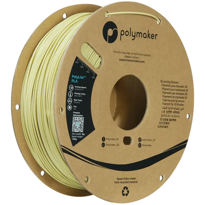 POLYMAKER POLYLITE PLA 1.75mm/1KG - 3Digital | Droni e Stampanti 3D