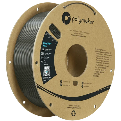 POLYMAKER POLYLITE PLA 1.75mm/1KG - 3Digital | Droni e Stampanti 3D