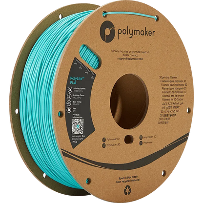 POLYMAKER POLYLITE PLA 1.75mm/1KG - 3Digital | Droni e Stampanti 3D