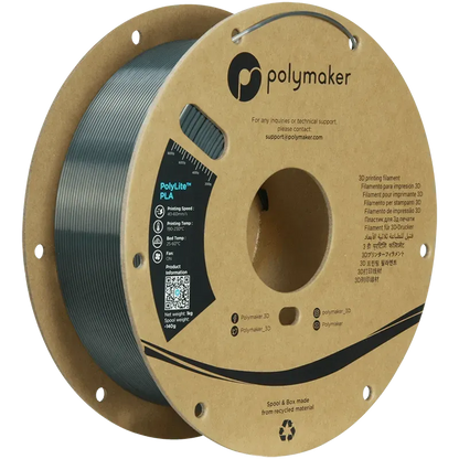 POLYMAKER POLYLITE PLA 1.75mm/1KG - 3Digital | Droni e Stampanti 3D