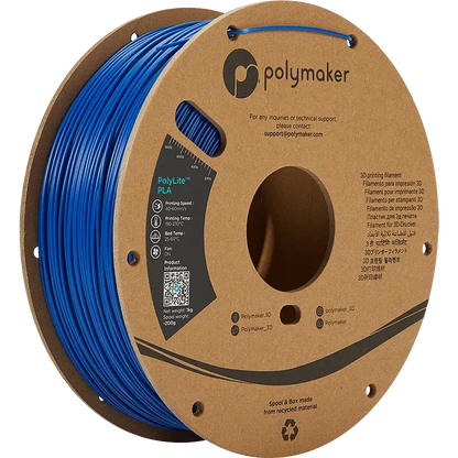 POLYMAKER POLYLITE PLA 1.75mm/1KG - 3Digital | Droni e Stampanti 3D