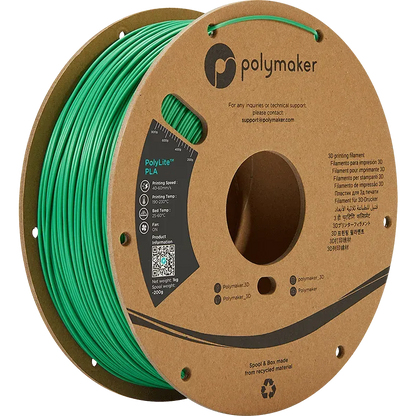 POLYMAKER POLYLITE PLA 1.75mm/1KG - 3Digital | Droni e Stampanti 3D