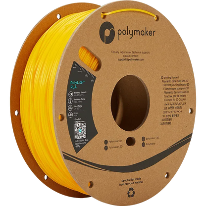 POLYMAKER POLYLITE PLA 1.75mm/1KG - 3Digital | Droni e Stampanti 3D