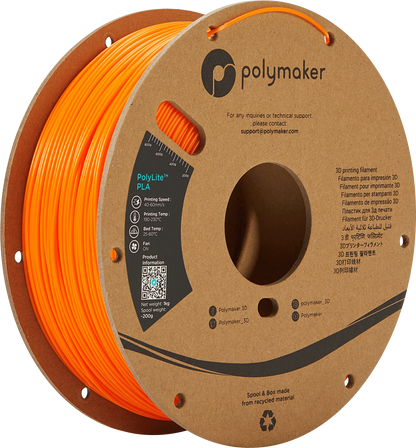 POLYMAKER POLYLITE PLA 1.75mm/1KG - 3Digital | Droni e Stampanti 3D