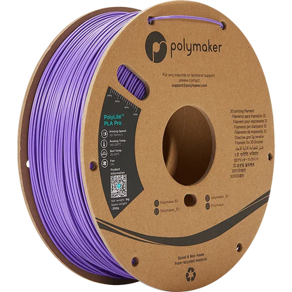 POLYMAKER POLYLITE PLA PRO - 1.75mm - 3Digital | Droni e Stampanti 3D