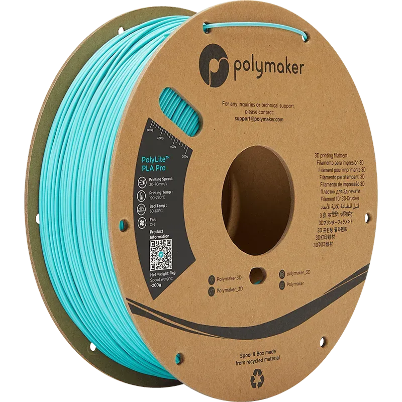 POLYMAKER POLYLITE PLA PRO - 1.75mm - 3Digital | Droni e Stampanti 3D