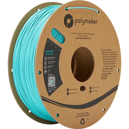 POLYMAKER POLYLITE PLA PRO - 1.75mm - 3Digital | Droni e Stampanti 3D