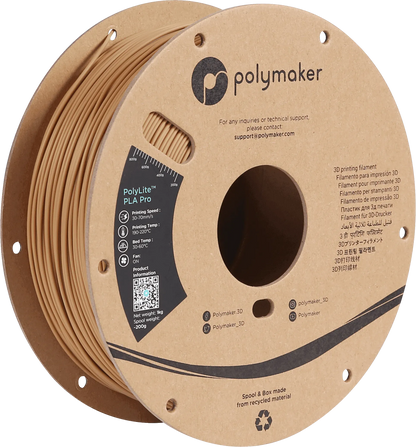 POLYMAKER POLYLITE PLA PRO - 1.75mm - 3Digital | Droni e Stampanti 3D