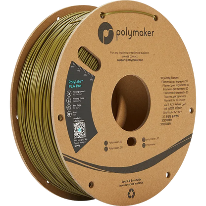 POLYMAKER POLYLITE PLA PRO - 1.75mm - 3Digital | Droni e Stampanti 3D