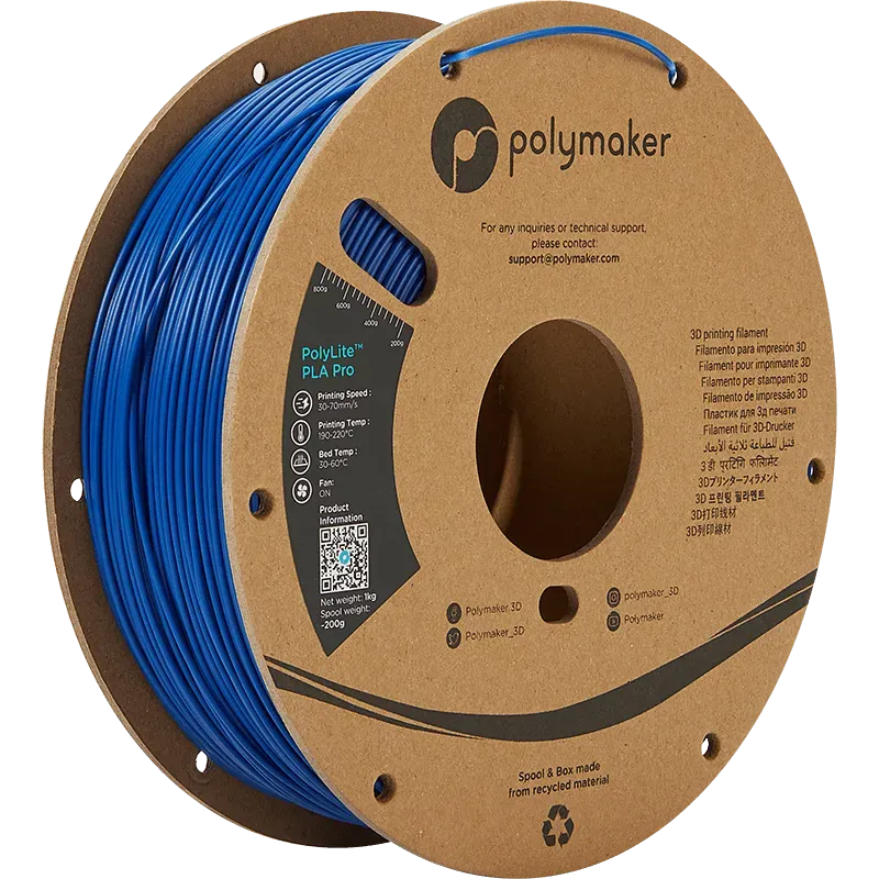 POLYMAKER POLYLITE PLA PRO - 1.75mm - 3Digital | Droni e Stampanti 3D