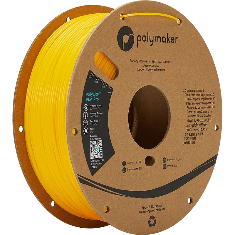 POLYMAKER POLYLITE PLA PRO - 1.75mm - 3Digital | Droni e Stampanti 3D