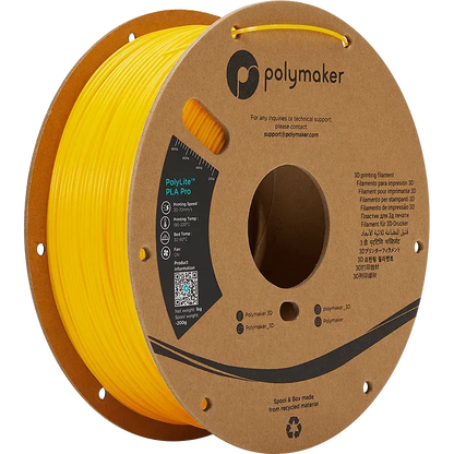 POLYMAKER POLYLITE PLA PRO - 1.75mm - 3Digital | Droni e Stampanti 3D