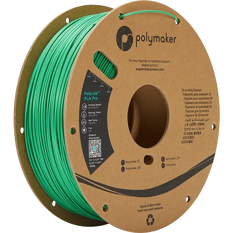 POLYMAKER POLYLITE PLA PRO - 1.75mm - 3Digital | Droni e Stampanti 3D