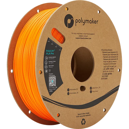 POLYMAKER POLYLITE PLA PRO - 1.75mm - 3Digital | Droni e Stampanti 3D