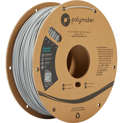 POLYMAKER POLYLITE PLA PRO - 1.75mm - 3Digital | Droni e Stampanti 3D