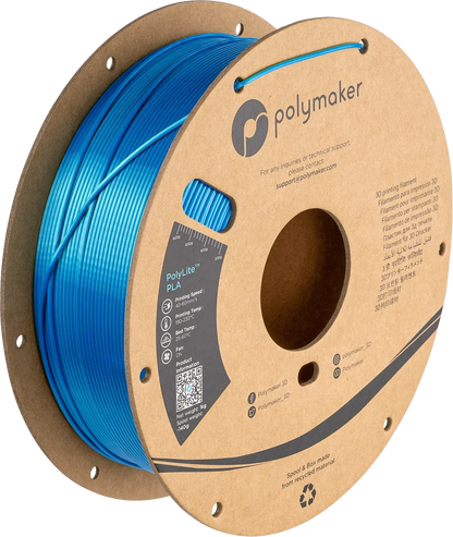 POLYMAKER POLYLITE SILK PLA DUAL COLOR 1.75mm/1KG - 3Digital | Droni e Stampanti 3D