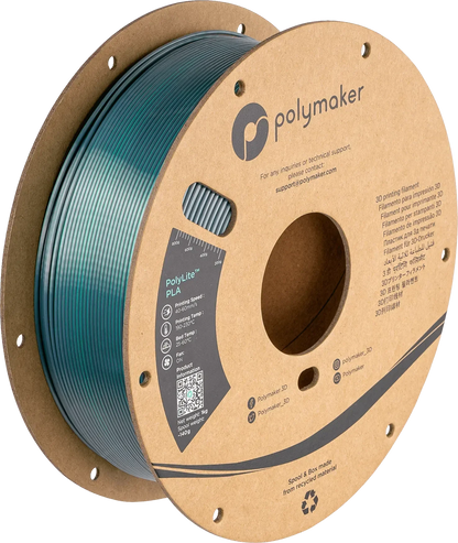 POLYMAKER POLYLITE SILK PLA DUAL COLOR 1.75mm/1KG - 3Digital | Droni e Stampanti 3D