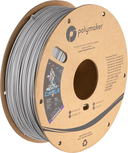 POLYMAKER POLYLITE™ COSPLA VERSION B 1.75MM/1KG - 3Digital | Droni e Stampanti 3D