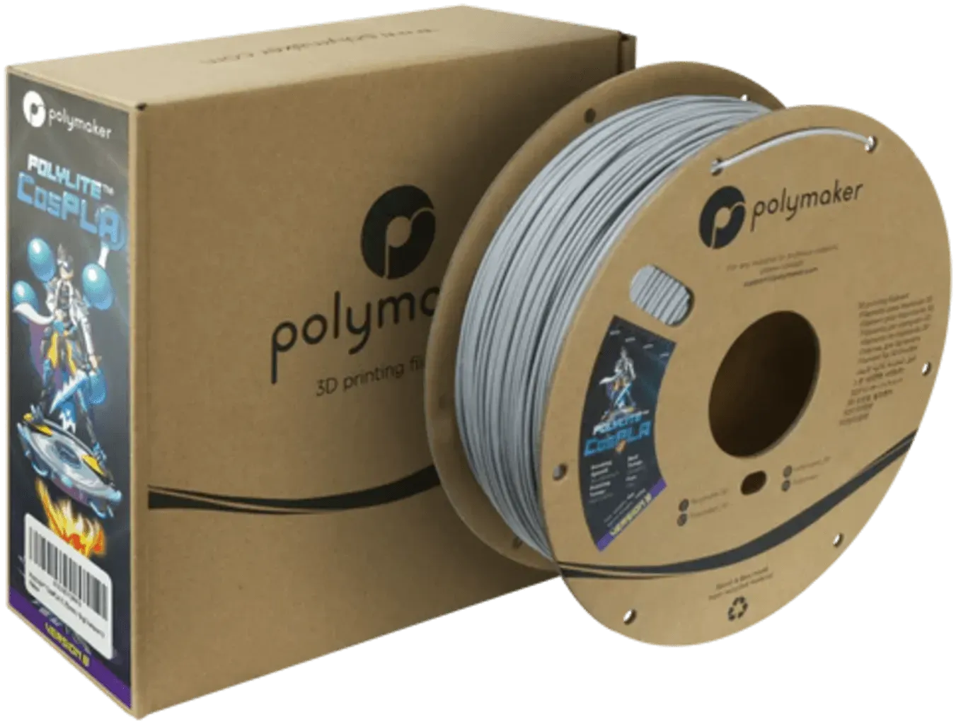 POLYMAKER POLYLITE™ COSPLA VERSION B 1.75MM/1KG - 3Digital | Droni e Stampanti 3D