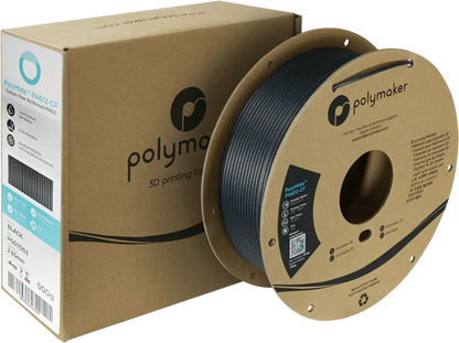 POLYMAKER POLYMIDE™ PA612-CF BLACK 1.75mm/500g - 3Digital | Droni e Stampanti 3D