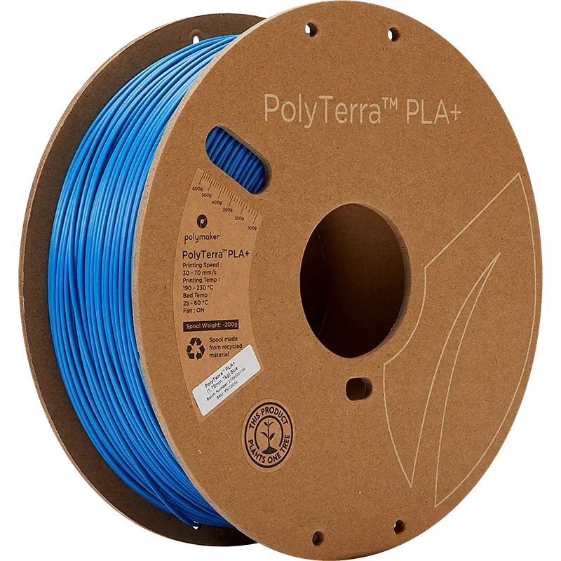 POLYMAKER POLYTERRA PLA + 1.75mm - 3Digital | Droni e Stampanti 3D