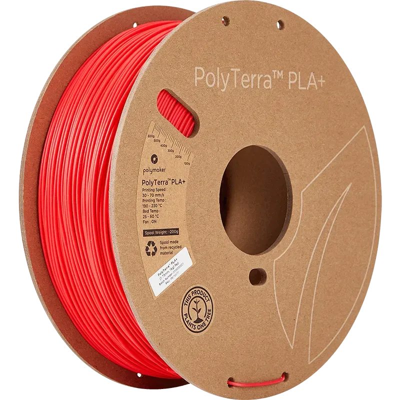 POLYMAKER POLYTERRA PLA + 1.75mm - 3Digital | Droni e Stampanti 3D