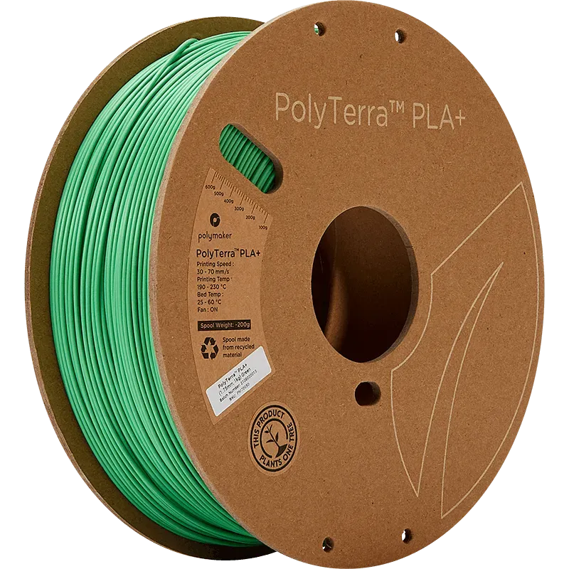 POLYMAKER POLYTERRA PLA + 1.75mm - 3Digital | Droni e Stampanti 3D