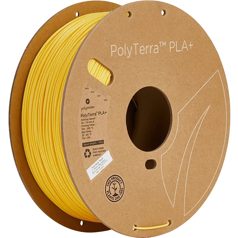 POLYMAKER POLYTERRA PLA + 1.75mm - 3Digital | Droni e Stampanti 3D